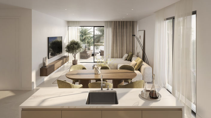 Image No.4-3 Bed Apartment for sale