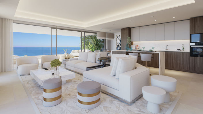 Image No.4-Appartement de 3 chambres à vendre à Marbella