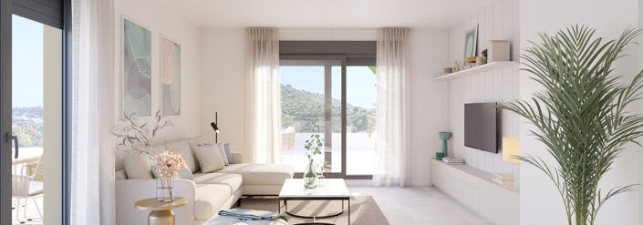 Image No.3-Appartement de 2 chambres à vendre à Marbella