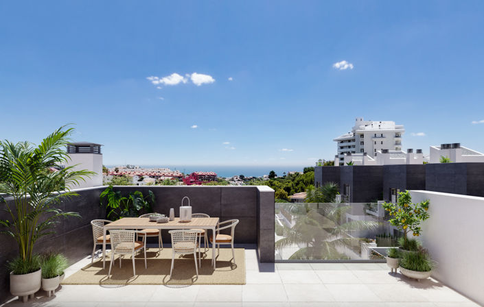 Image No.2-Villa de 3 chambres à vendre à Marbella