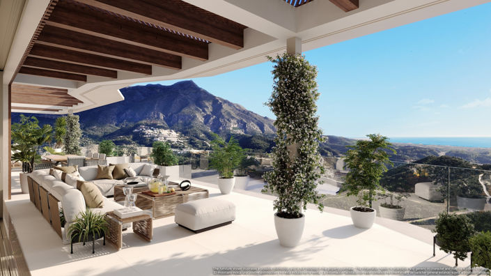 Image No.2-Appartement de 3 chambres à vendre à Marbella