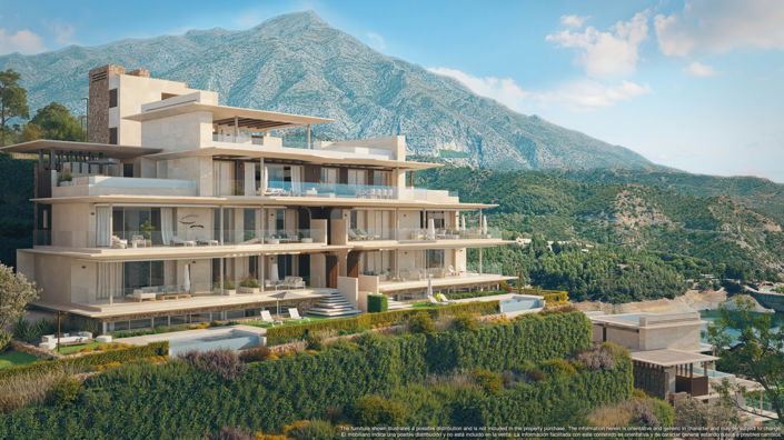 Image No.25-Appartement de 3 chambres à vendre à Marbella