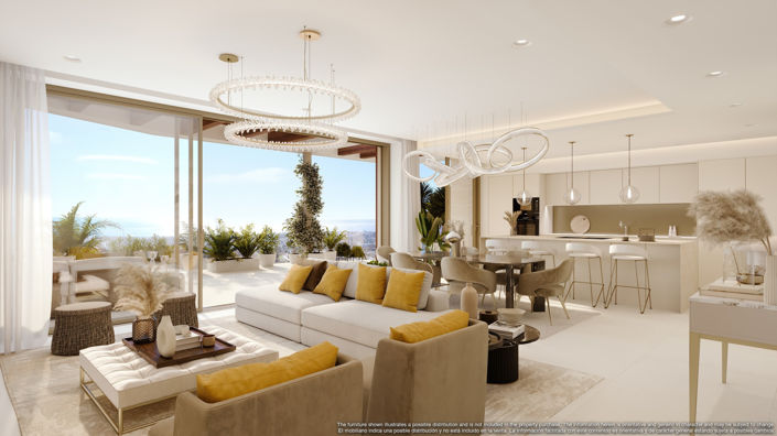 Image No.5-Appartement de 3 chambres à vendre à Marbella