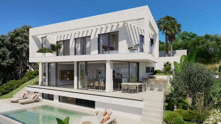 Image No.12-Villa de 3 chambres à vendre à Marbella