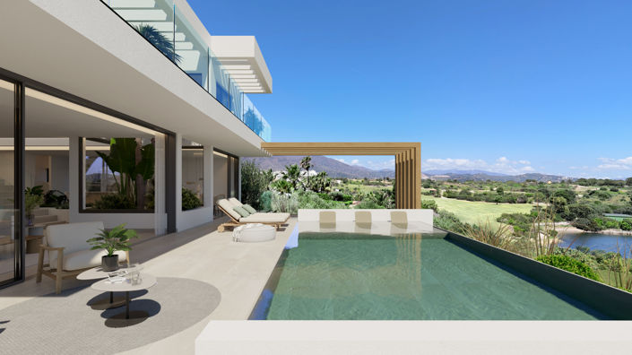Image No.2-Villa de 3 chambres à vendre à Marbella