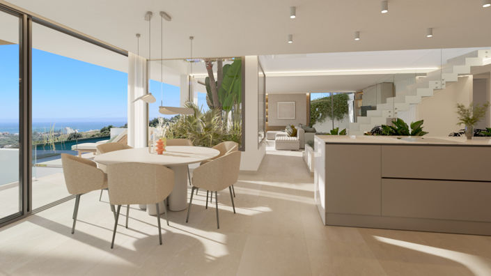 Image No.3-Villa de 3 chambres à vendre à Marbella