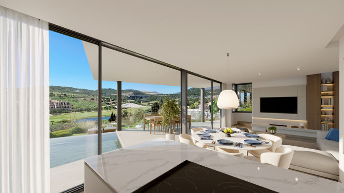 Image No.4-Villa de 3 chambres à vendre à Marbella