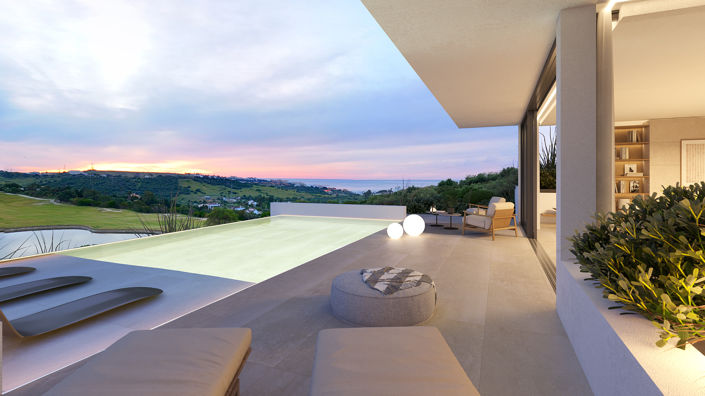 Image No.6-Villa de 3 chambres à vendre à Marbella