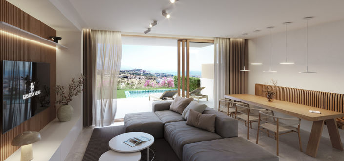 Image No.3-Villa de 3 chambres à vendre à Marbella