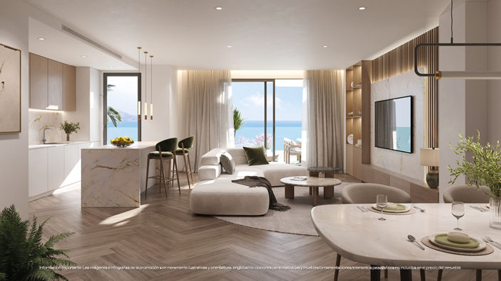 Image No.3-Appartement de 2 chambres à vendre à Marbella