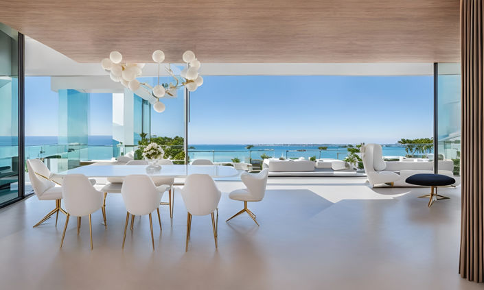 Image No.3-Villa de 4 chambres à vendre à Marbella