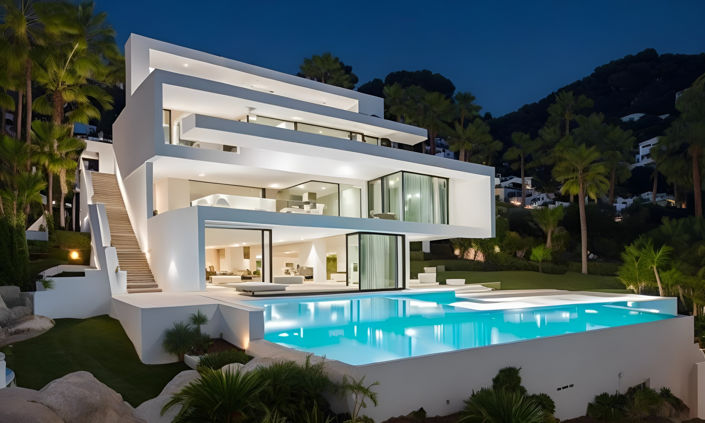 Image No.8-Villa de 4 chambres à vendre à Marbella