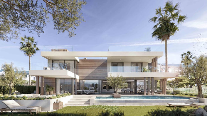 Image No.12-Villa de 4 chambres à vendre à Marbella