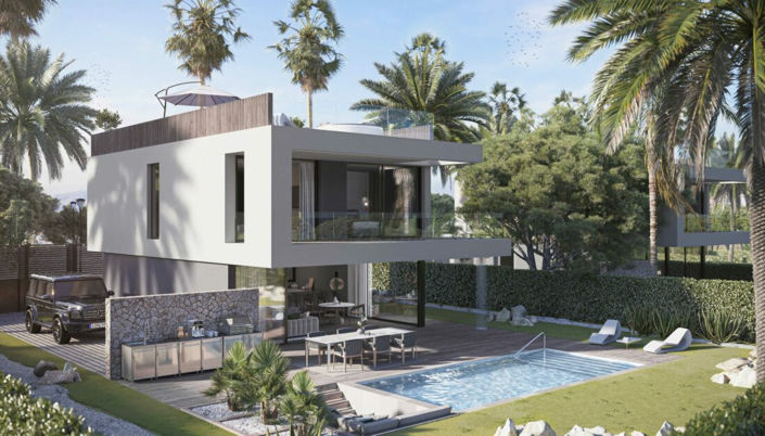 Image No.24-Villa de 4 chambres à vendre à Marbella