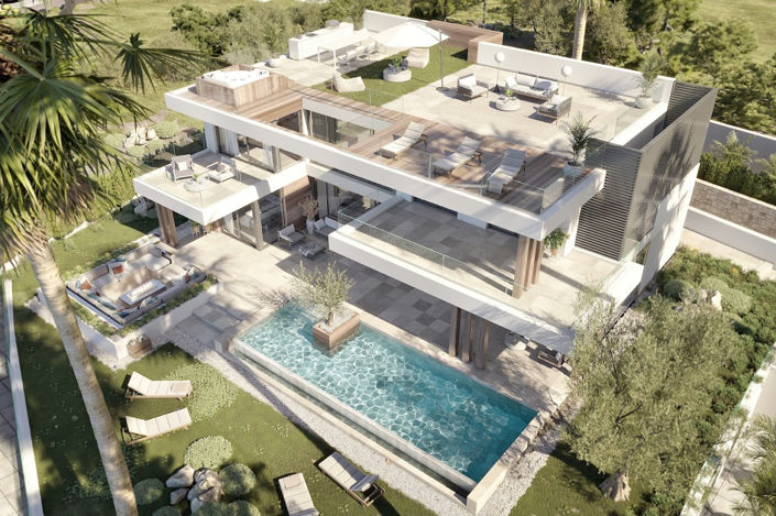 Image No.27-Villa de 4 chambres à vendre à Marbella