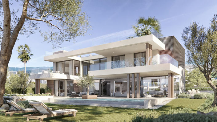 Image No.7-Villa de 4 chambres à vendre à Marbella