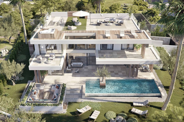 Image No.3-4 Bed Villa for sale