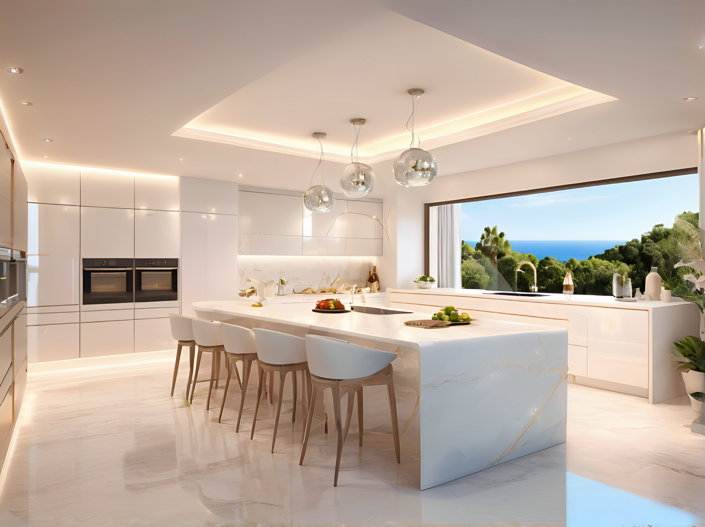 Image No.3-Villa de 3 chambres à vendre à Marbella