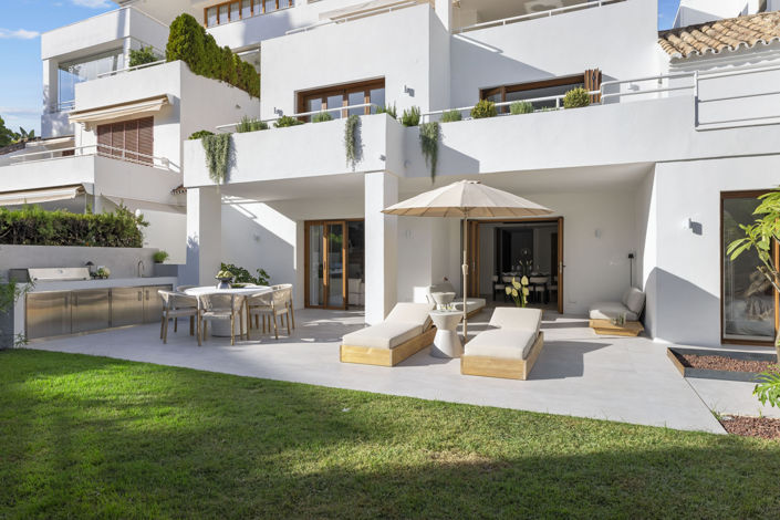 Image No.2-Appartement de 4 chambres à vendre à Marbella
