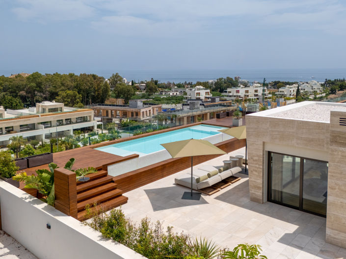 Image No.7-Penthouse de 4 chambres à vendre à Marbella