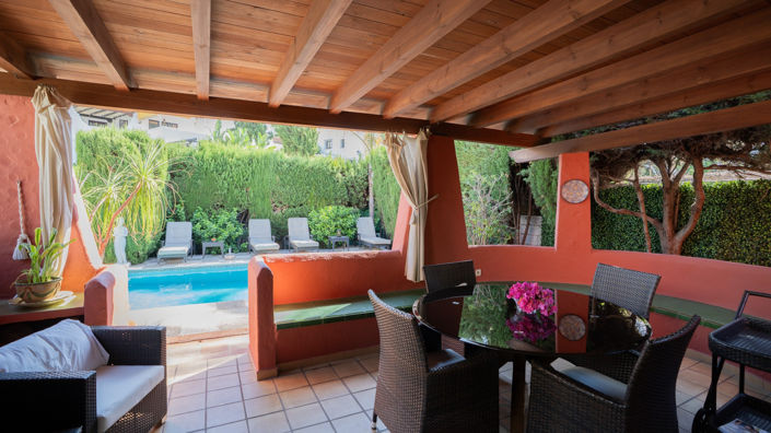 Image No.2-Villa de 4 chambres à vendre à Marbella