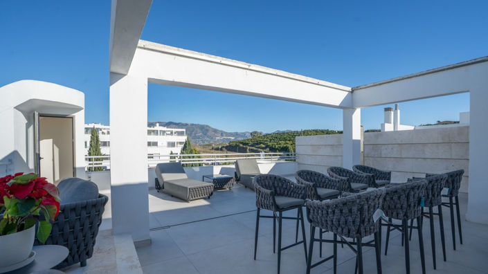 Image No.3-Penthouse de 2 chambres à vendre à Mijas Costa