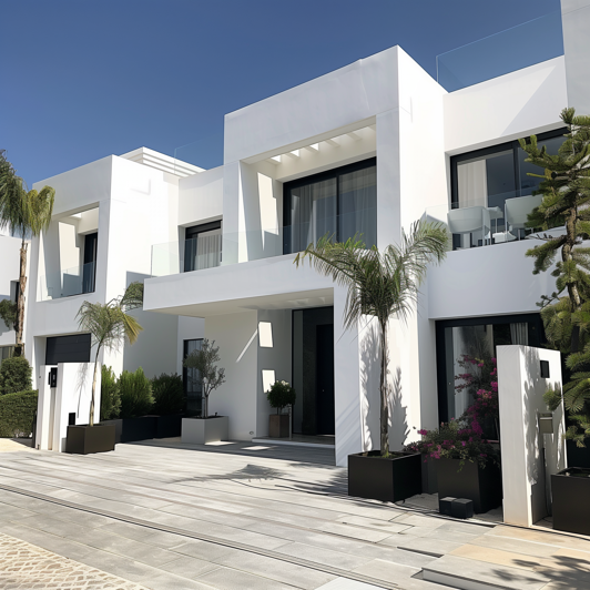 Image No.3-Villa de 3 chambres à vendre à Marbella