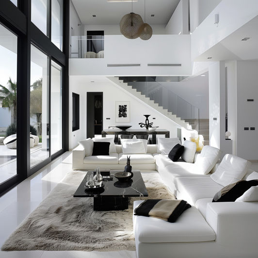 Image No.4-Villa de 3 chambres à vendre à Marbella