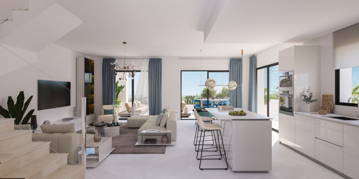 Image No.2-Villa de 3 chambres à vendre à Marbella