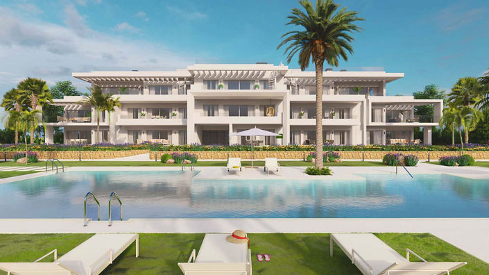 Image No.3-Appartement de 3 chambres à vendre à Marbella