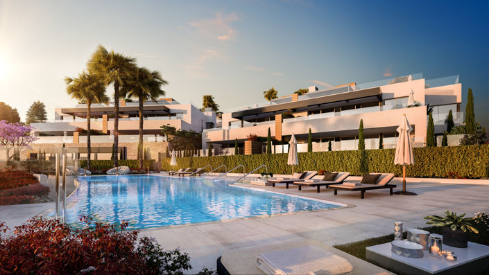 Image No.3-Appartement de 3 chambres à vendre à Marbella