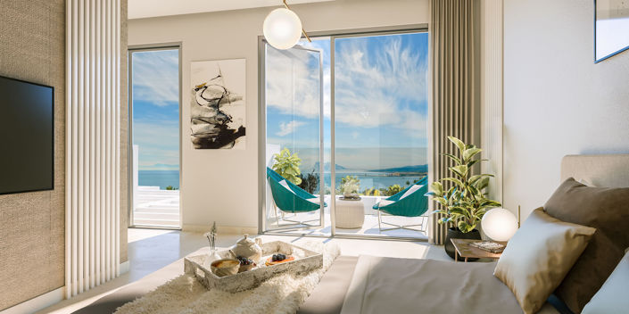 Image No.3-Appartement de 4 chambres à vendre à Marbella