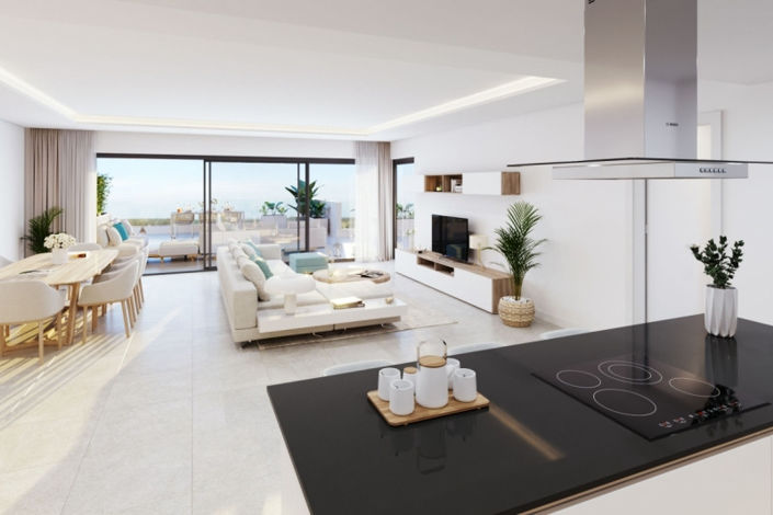 Image No.4-Appartement de 3 chambres à vendre à Marbella