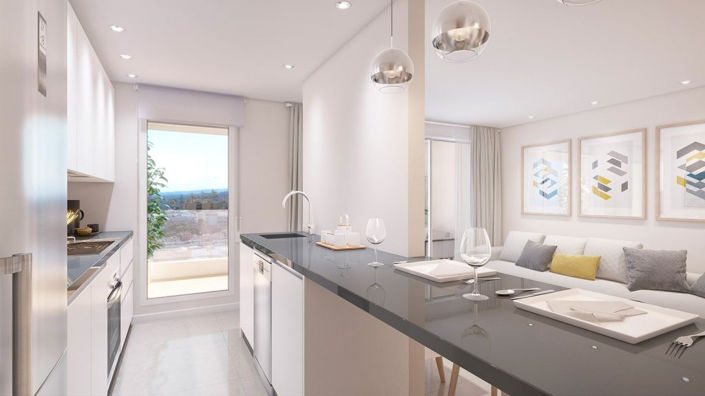 Image No.3-Appartement de 3 chambres à vendre à Marbella