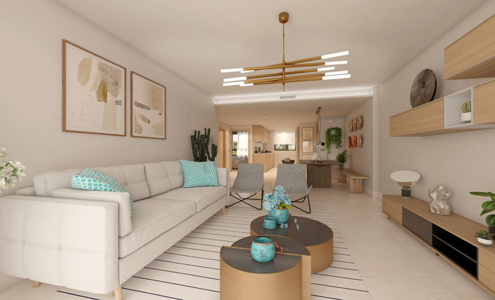 Image No.5-Appartement de 3 chambres à vendre à Marbella
