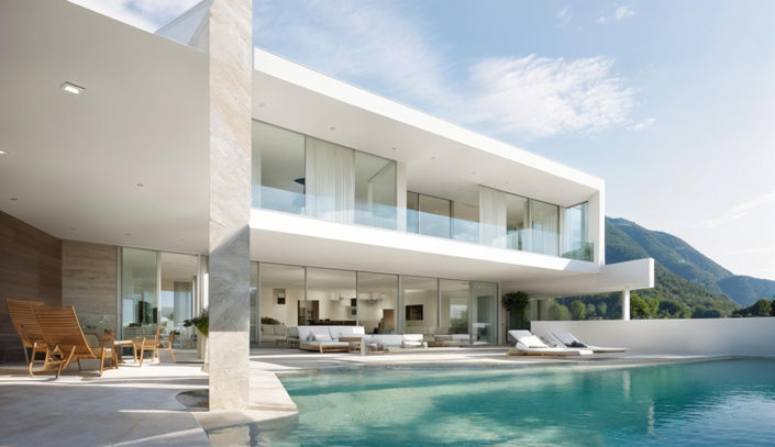 Image No.4-Villa de 4 chambres à vendre à Marbella