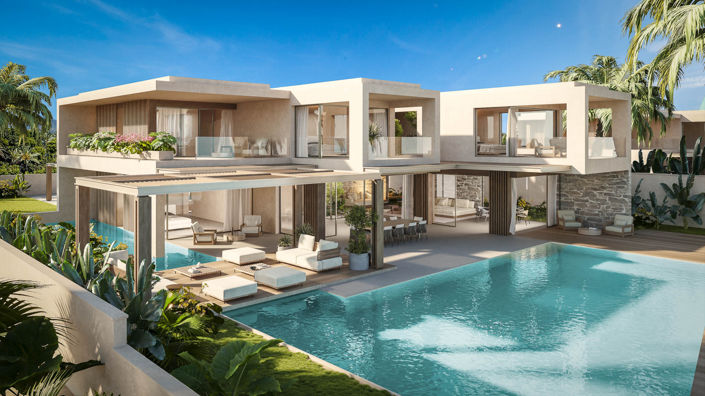 Image No.6-Villa de 4 chambres à vendre à Marbella