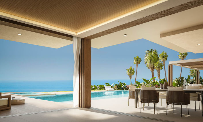 Image No.7-Villa de 4 chambres à vendre à Marbella