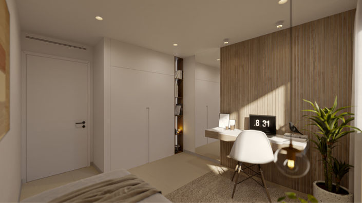 Image No.20-2 Bed Apartment for sale