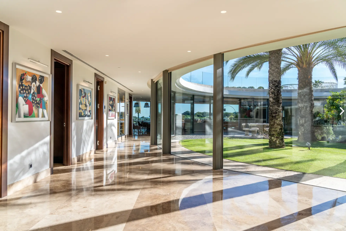 Image No.3-Villa de 7 chambres à vendre à Sotogrande playa