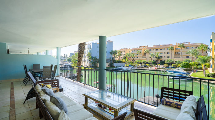Image No.2-Appartement de 3 chambres à vendre à Sotogrande playa