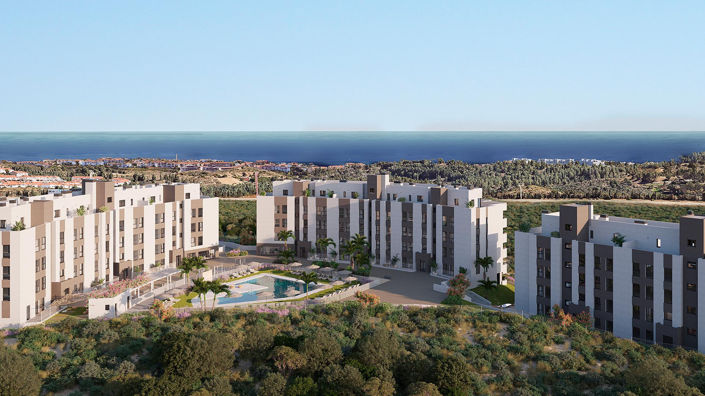 Image No.2-3 Bed Apartment for sale