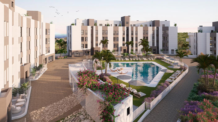 Image No.9-3 Bed Apartment for sale