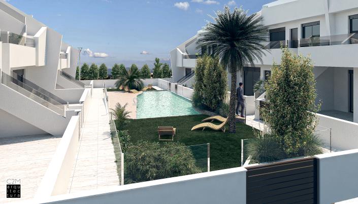 Image No.3-Appartement de 2 chambres à vendre à San Pedro del Pinatar