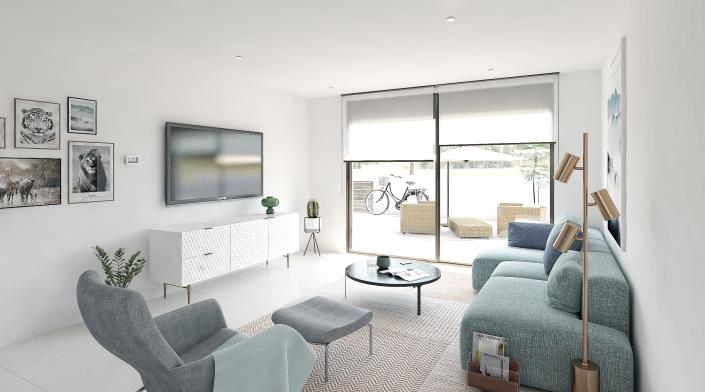 Image No.12-Appartement de 2 chambres à vendre à San Pedro del Pinatar