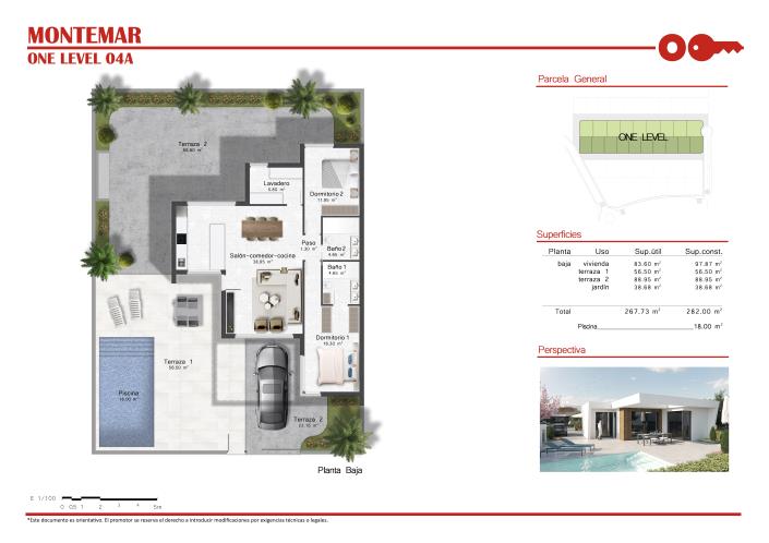 Image No.16-Villa / Détaché de 2 chambres à vendre à Altaona Golf