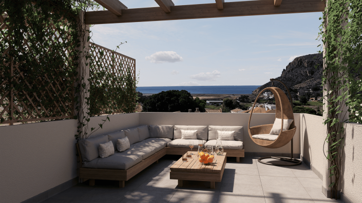 Image No.2-Maison de ville de 3 chambres à vendre à Portman