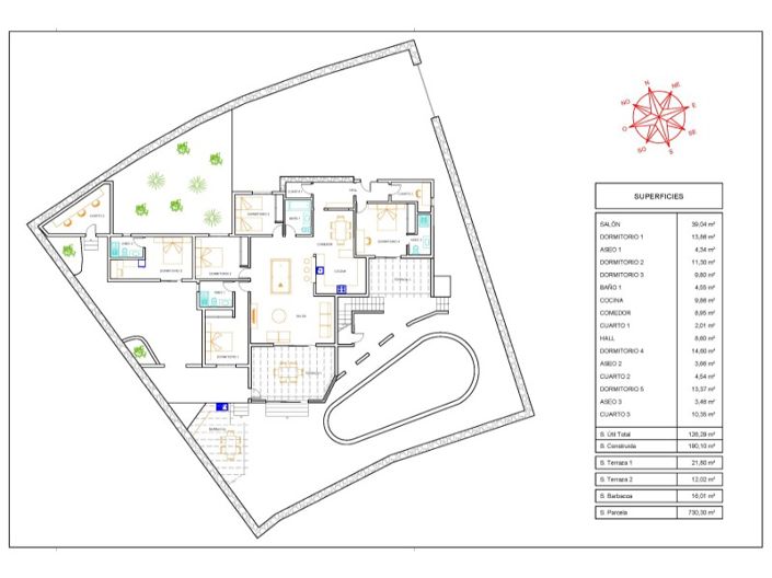 Image No.58-Villa de 5 chambres à vendre à Yaiza