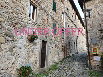 1 - Pescaglia, Maison de ville