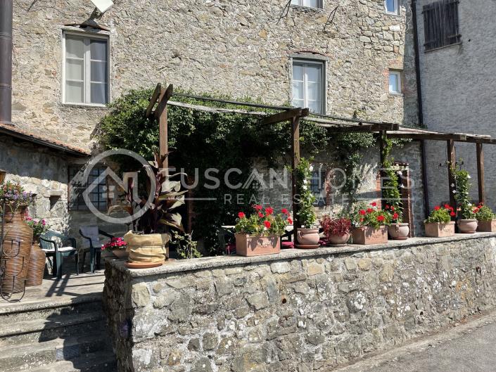 Image No.4-Maison de ville de 4 chambres à vendre à Barga